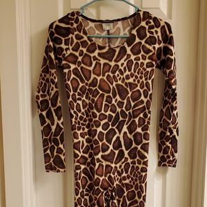BlackMilk Giraffe Body Suit (Medium)